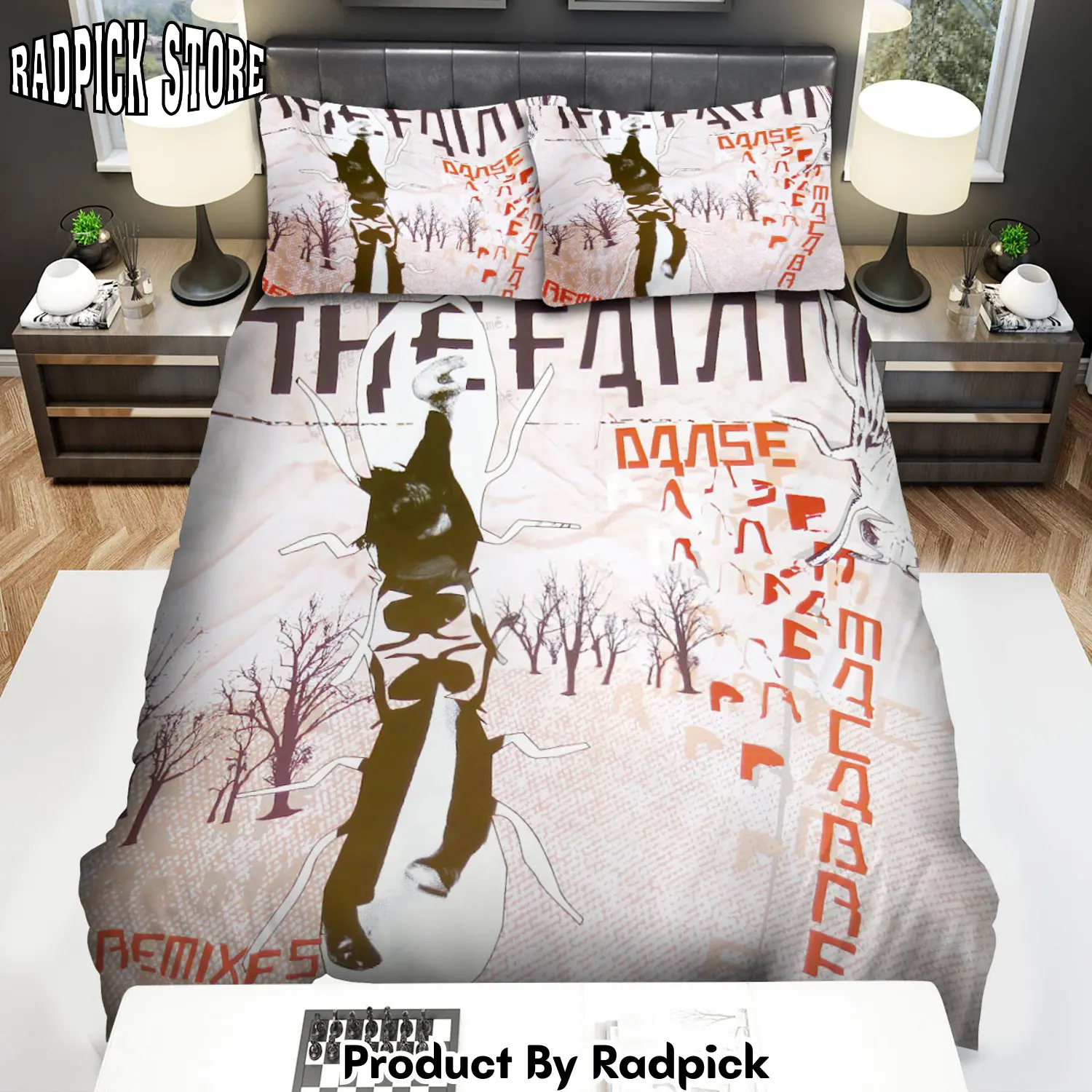 Radpick the faint danse macabre bed sheets spread comforter duvet cover bedding sets rp3271289